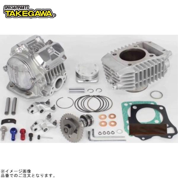 SP武川 01-05-0173 スーパーヘッド4V+Rボアアップキット181cc(シルバー)