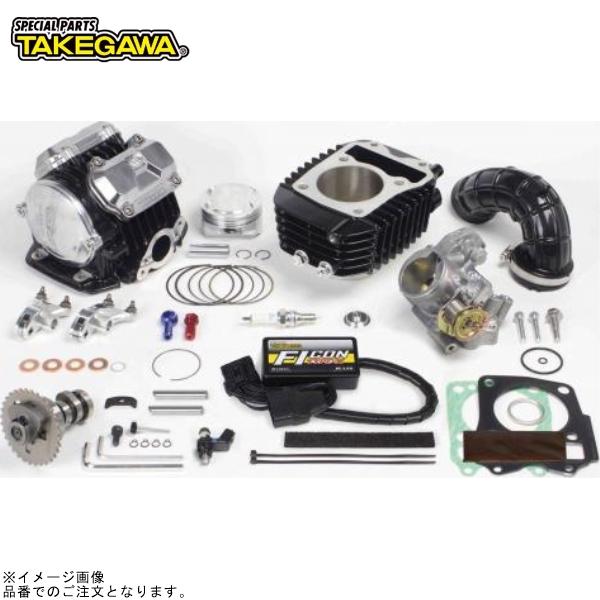 SP武川 01-05-0596 スーパーヘッド4V+Rコンボキット181cc(ビッグスロットルボディ...