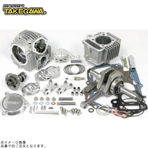 SP武川 01-06-0036 スーパーヘッド4V+Rボア&amp;ストロークアップキット106cc