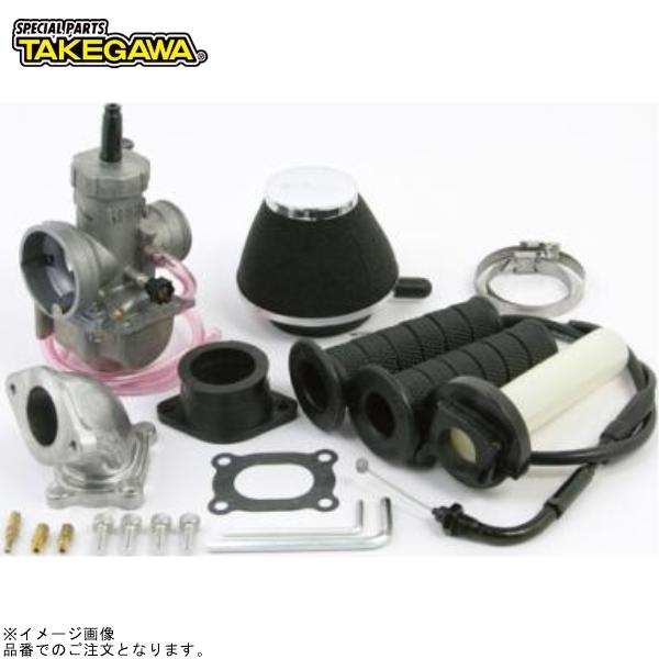 SP武川 03-05-0022 KEIHIN PE28キャブレター(スーパーヘッド4V+R)