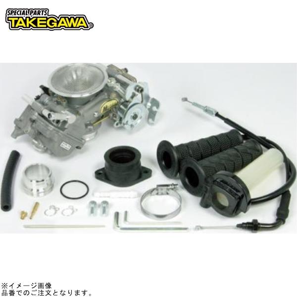 SP武川 03-05-0043 TMRダウンドラフトキャブレター(スーパーヘッド4V+R用)