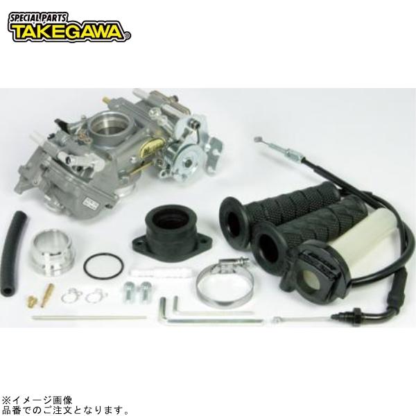 SP武川 03-05-0044 TMRダウンドラフトキャブレター(スーパーヘッド4V+R用)