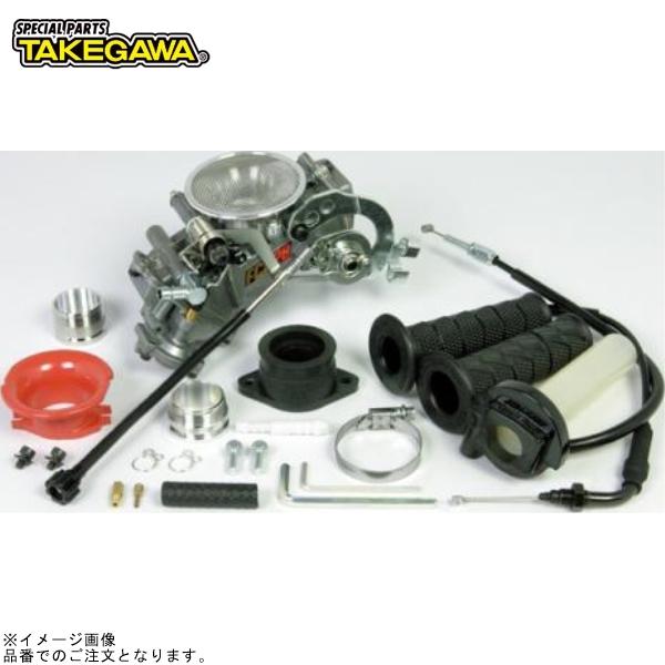 SP武川 03-05-0204 FCRD28φキャブレターキット(スーパーヘッド4V+R/ネット付フ...