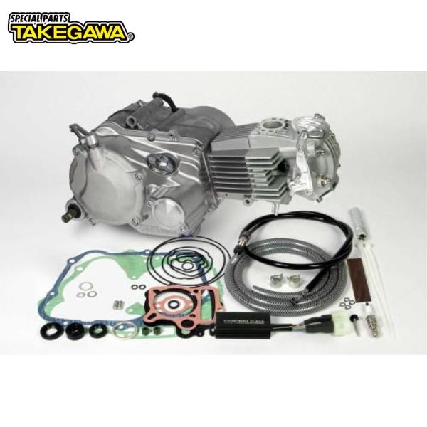 SP武川 01-00-1508 スーパーヘッド4V+Rコンプリートエンジン88cc(セカンダリー)(...