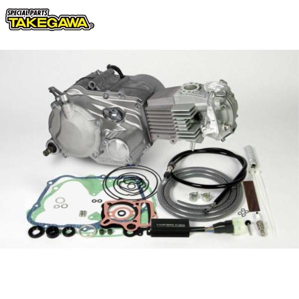 SP武川 01-00-1509 スーパーヘッド4V+Rコンプリートエンジン106ccスカット(セカン...