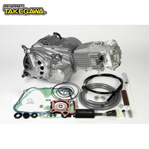 SP武川 01-00-1558 スーパーヘッド4V+Rコンプリートエンジン138cc(セカンダリー)...