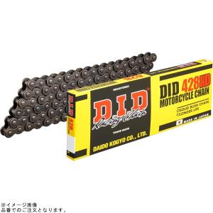 DID 428HD 108L スチール/クリップ(RB)