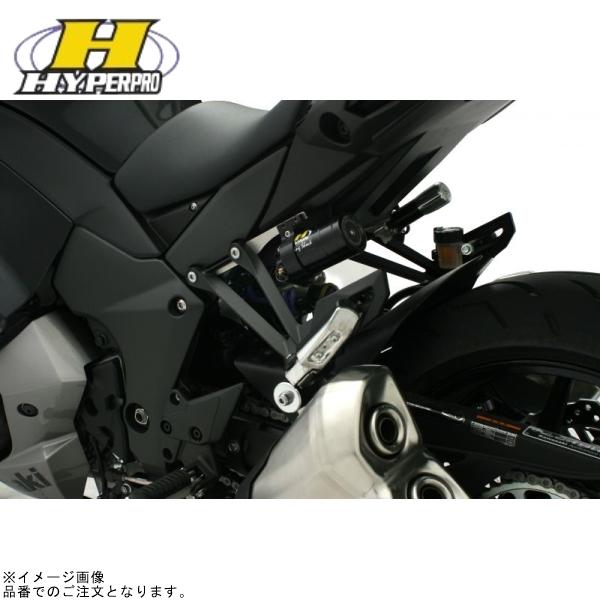 HYPERPRO ハイパープロ 33370050 リアショック ホース付タンクタイプ HPA付 NI...