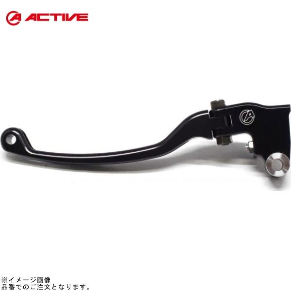 ACTIVE アクティブ 12031301 STFクラッチレバー ガンメタ YZF-R25/YZF-...