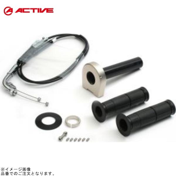 ACTIVE アクティブ 1068105 スロットルキット TYPE-2 Tゴールド 巻取φ40 (...