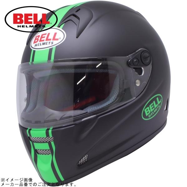 BELL ヘルメット M5XJ34/M デイトナ フラットブラック/グリーン Mサイズ