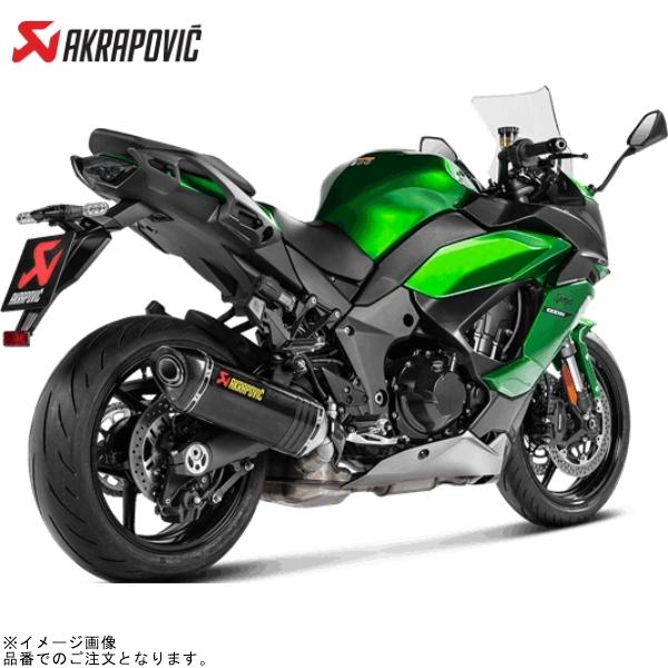 AKRAPOVIC アクラポビッチ S-K10SO24-HRCJPA 政府認証マフラー SLIP O...