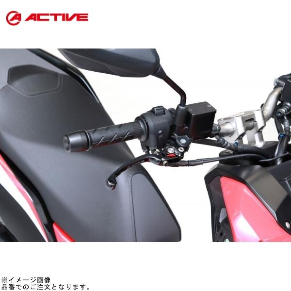 ACTIVE アクティブ 12010109 STFブレーキレバー(右) ブラック ADV150/CB...