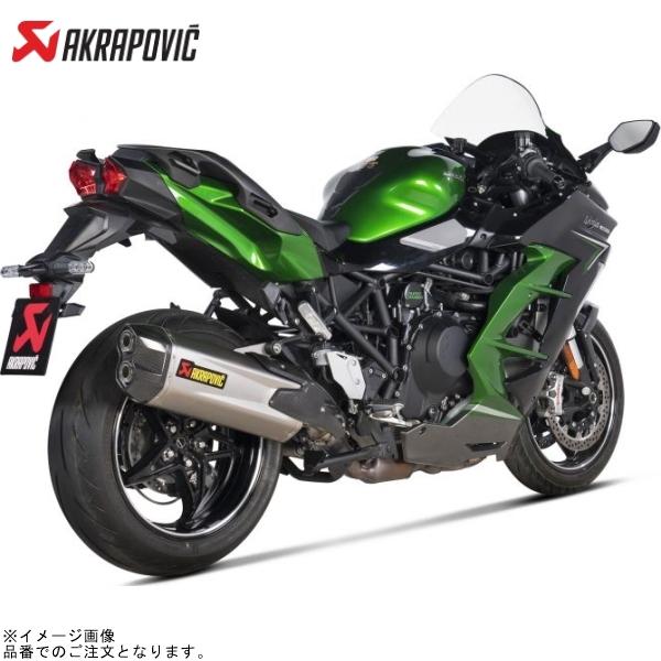 AKRAPOVIC アクラポビッチ S-K10SO30-HGITJPA 政府認証マフラー SLIP ...