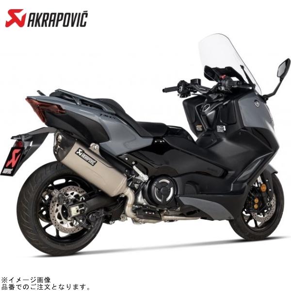 AKRAPOVIC アクラポビッチ S-Y5R8-HILTJPA 政府認証マフラー RACING(2...