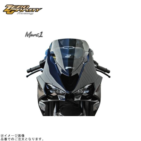 ZERO GRAVITY ゼログラビティ 2524802 スクリーン MARC1 スモークZX-6R...