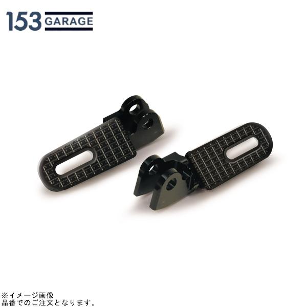 153GARAGE 153ガレージ 15351801B ワイドステップバー ブラック SUZUKI系...