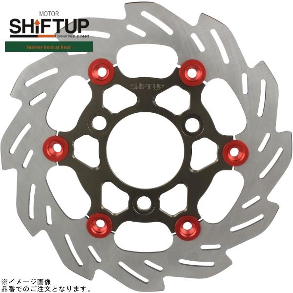 SHIFTUP シフトアップ 202050-31 ウェーブフローティングディスクローター 220mm...
