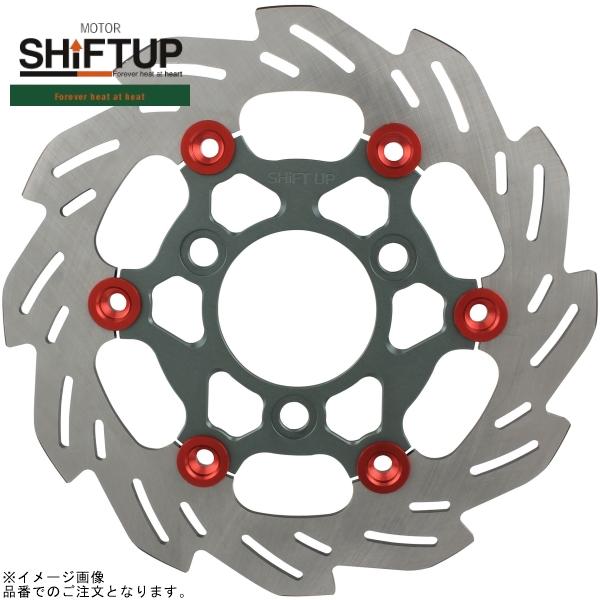 SHIFTUP シフトアップ 202050-39 ウェーブフローティングディスクローター 220mm...