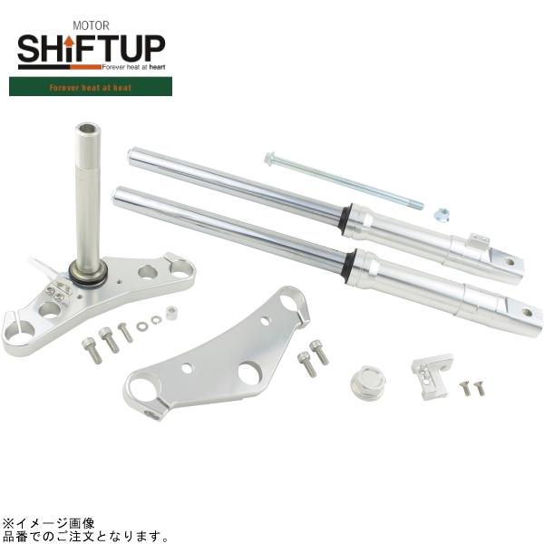SHIFTUP シフトアップ 205085-03 モンキー ナローステム 正立φ27mmフロントフォ...