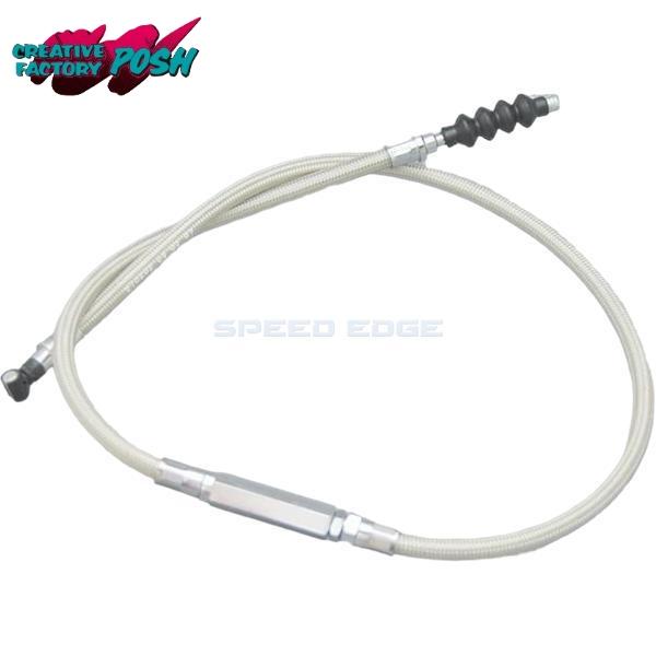 CF POSH CFポッシュ 271202 ステンレスクラッチワイヤー ステンレスブレイデッドPVC...