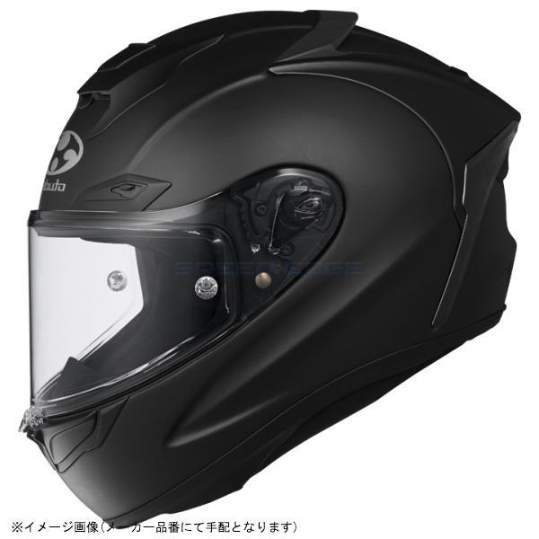 セール特価 KABUTO カブト F-17 フラットブラック XLサイズ(61-62)