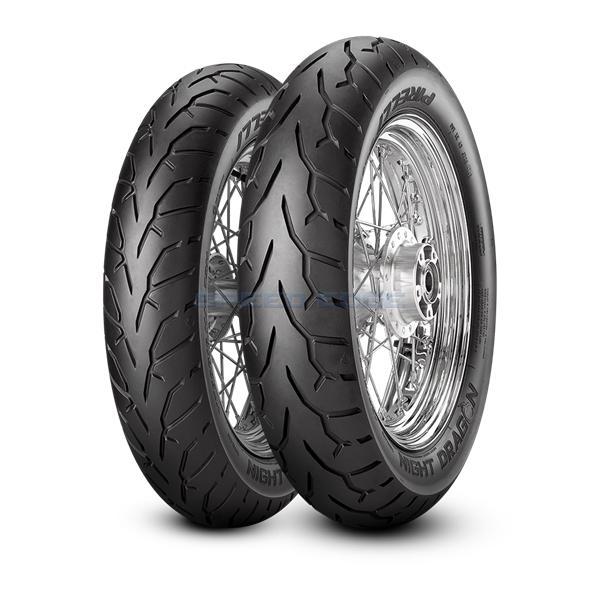 セール特価 PIRELLI ピレリ NIGHT DRAGON フロント 100/90-19M/CTL...