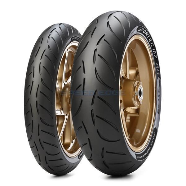 セール特価 METZELER メッツラー SPORTEC M7RR フロント 120/70ZR17 ...