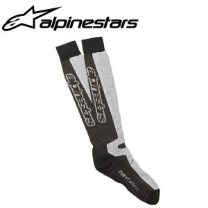 セール特価 アルパインスターズ ソックス 47034911 THERMAL TECH SOCKS BLACK(10) サイズ:S-M｜s-need