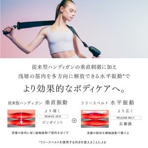 マッサージガン スポーツ 肩 足 全身 筋膜リ...の詳細画像4
