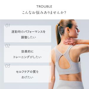 マッサージガン スポーツ 肩 足 全身 筋膜リ...の詳細画像5