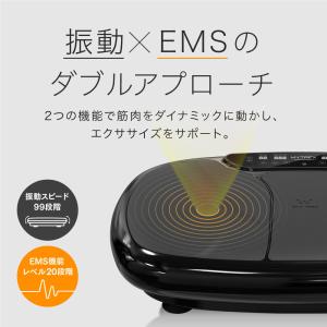 ブルブル振動マシン 振動マシン ステッパー E...の詳細画像5