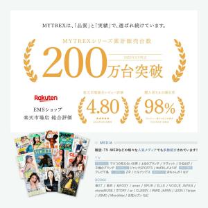 アイマスク 立体型 MYTREX 公式 ノーズ...の詳細画像3