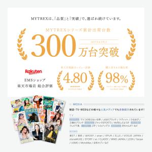 アイマスク 立体型 MYTREX 公式 ノーズ...の詳細画像3