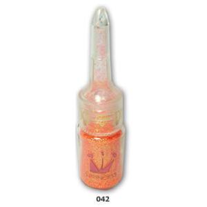 【Ｂａｂｙオレンジ】Ｎｏ.42Ｎ　ダイヤモンドタトゥー　単品グリッターネオン（ラメパウダー）10ml