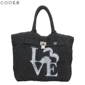 SALEセール35%OFFCOOLA クーラLOVE PrintストロートートBAG /バッグ CQ-34512送料無料代引き手数料無料返品不可｜s-prologue