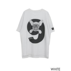 目玉商品 SALE セール  25%OFF  COOLA クーラ No9 DOG Print Loose Tee/CQ-36042  返品不可正規品｜s-prologue