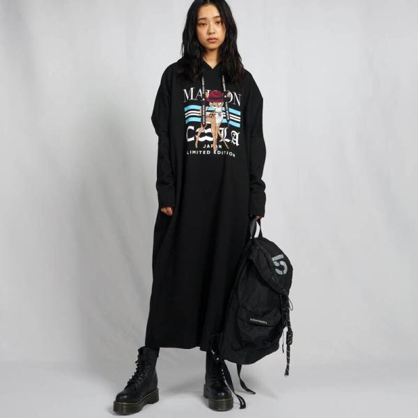 目玉商品 SALE セール  20%OFF ショップ袋おまけ付 COOLA クーラ ディアー刺繍フー...