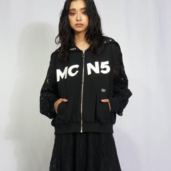 2023最新モデルショップ袋おまけ付 COOLA クーラ 2wayセーラーカラープリントフーディー ...