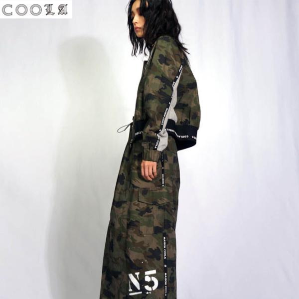 COOLA クーラ 2wayカラーカモジップジャケット　CQ-4   正規品
