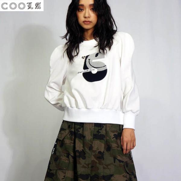 2023最新モデルショップ袋おまけ付 COOLA クーラ No.5 COOLAフェイスエンブロイダリ...