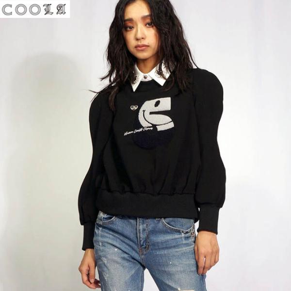 2023最新モデルショップ袋おまけ付 COOLA クーラ No.5 COOLAフェイスエンブロイダリ...
