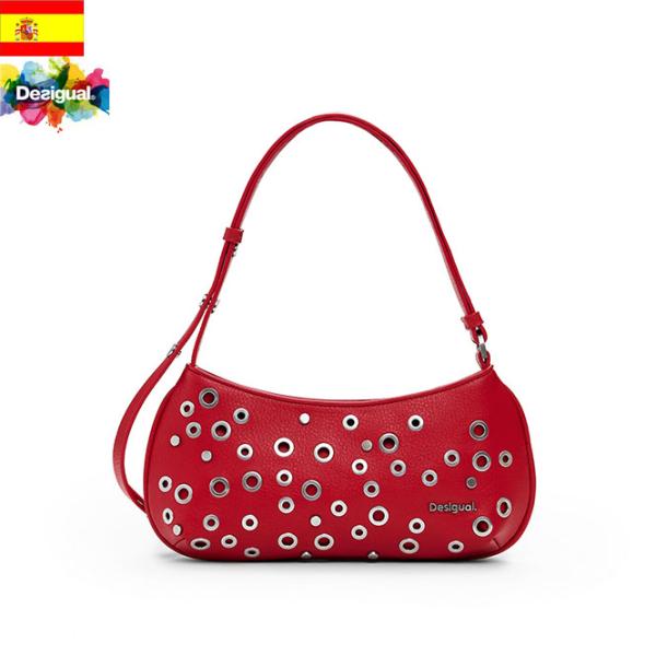 期間限定値下げ SALE セール  30%OFF 2026 Desigual デシグアル スタッズ付...
