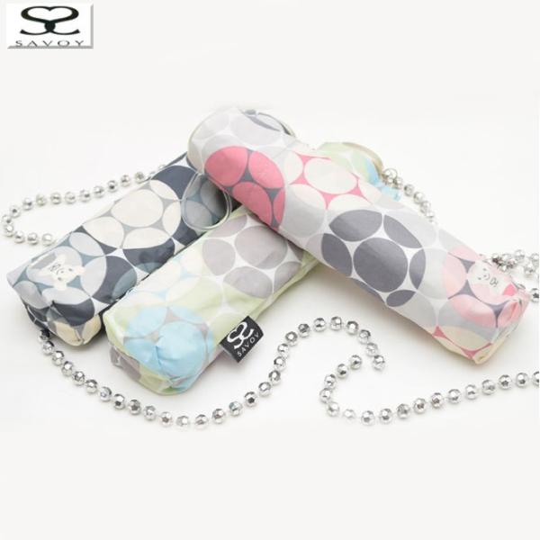 【5％還元】【SAVOYサボイ】バルーン×ロゴ×くま柄プリント折りたたみ傘全3色【他商品(傘以外)と...