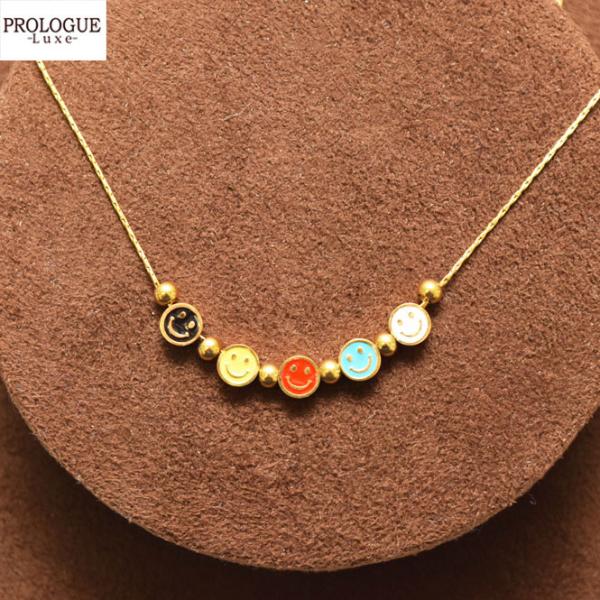 限定値下げ SALE セール  50%OFF  PROLOGUE プロローグ キラキラ5連スマイルネ...