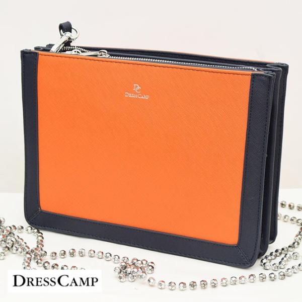 DC DRESSCAMP ディーシードレスキャンプバイカラーショルダーバッグ 森暖奈/mori ha...