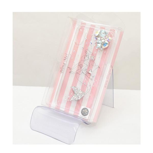 Bling Me!×Disney コラボ キラキラ  スマホケースAriel/アリエルiPhone ...