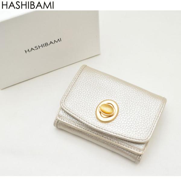 いよいよ入荷ショップ袋おまけ付当店別注 Hashibami ハシバミ ジェムストーン レザーミニウォ...