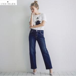 INDIMARK（インディマーク） レディース デニム ジーンズ ボーイズ