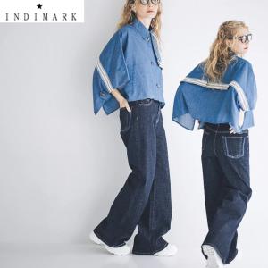 INDIMARK（インディマーク） ジーンズ デニム レディース パンツ